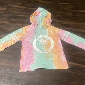 Tye die hoodie